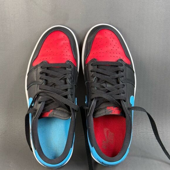 Nike Air Jordan 1 Low OG "UNC to Chicago" sneakers womens size 9.5 (men’s 8) - Picture 7 of 9